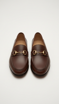 Gucci Horsebit Leather Loafers