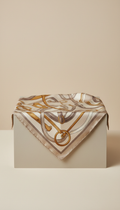 Hermès silk twill scarf
