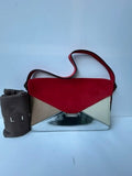 CELINE COLOURBLOCK SHOULDER BAG