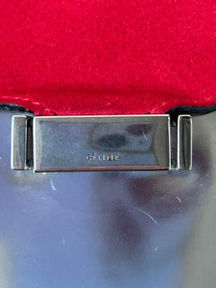 CELINE COLOURBLOCK SHOULDER BAG
