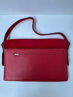 CELINE COLOURBLOCK SHOULDER BAG