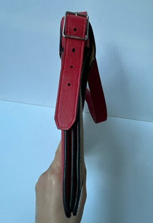 CELINE COLOURBLOCK SHOULDER BAG