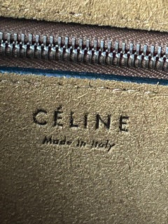 CELINE COLOURBLOCK SHOULDER BAG