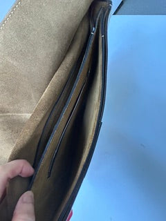 CELINE COLOURBLOCK SHOULDER BAG