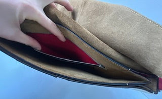 CELINE COLOURBLOCK SHOULDER BAG