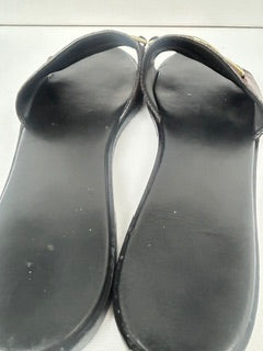 LOUIS VUITTON LOCK IT FLAT SLIDES