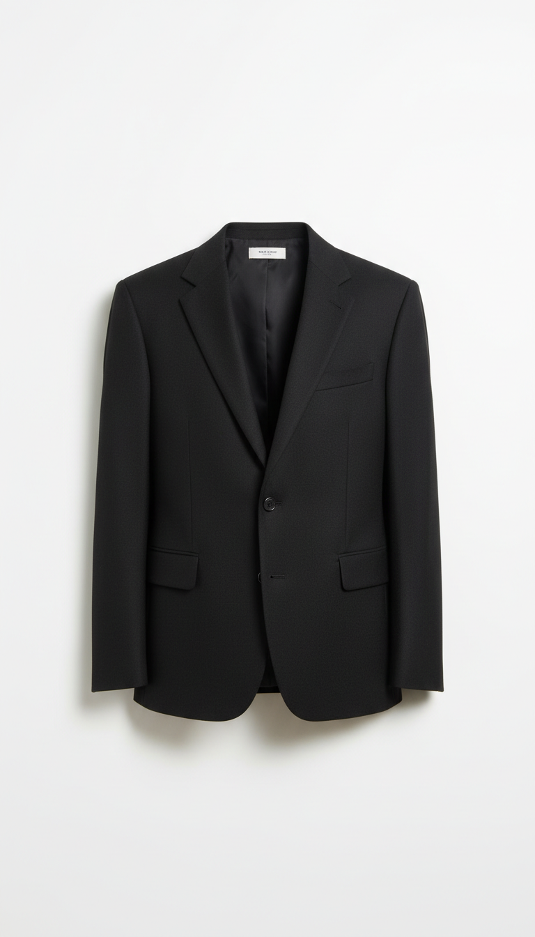 Saint Laurent Wool Tuxedo Blazer