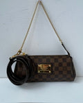 LOUIS VUITTON EVA CLUTCH SHOULDER BAG DE