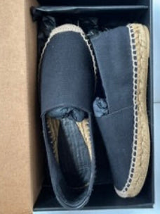 SAINT LAURENT ESPADRILLE SHOES