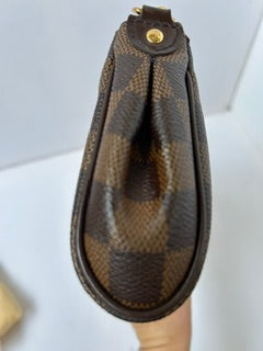 LOUIS VUITTON EVA CLUTCH SHOULDER BAG DE