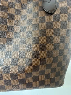 LOUIS VUITTON NEVERFULL MM W/POUCH DE