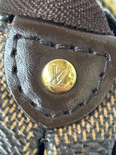 LOUIS VUITTON EVA CLUTCH SHOULDER BAG DE
