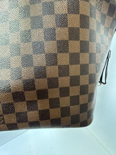 LOUIS VUITTON NEVERFULL MM W/POUCH DE