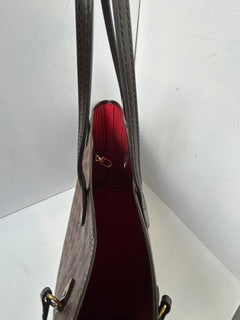 LOUIS VUITTON NEVERFULL MM W/POUCH DE