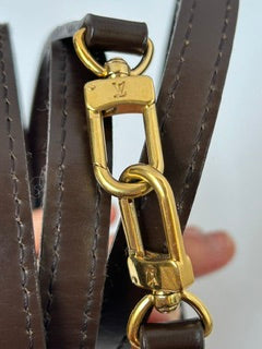 LOUIS VUITTON EVA CLUTCH SHOULDER BAG DE