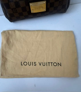 LOUIS VUITTON EVA CLUTCH SHOULDER BAG DE
