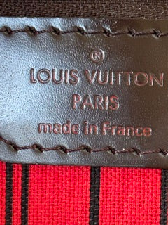 LOUIS VUITTON NEVERFULL MM W/POUCH DE