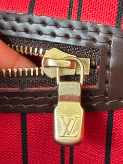 LOUIS VUITTON NEVERFULL MM W/POUCH DE