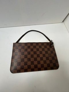 LOUIS VUITTON NEVERFULL MM W/POUCH DE