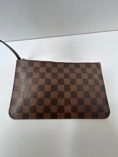 LOUIS VUITTON NEVERFULL MM W/POUCH DE