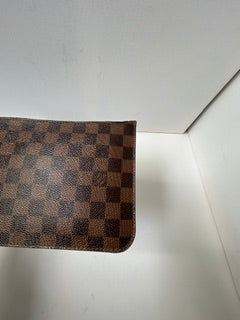 LOUIS VUITTON NEVERFULL MM W/POUCH DE