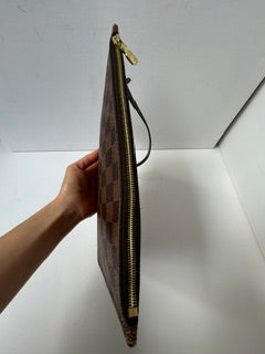 LOUIS VUITTON NEVERFULL MM W/POUCH DE
