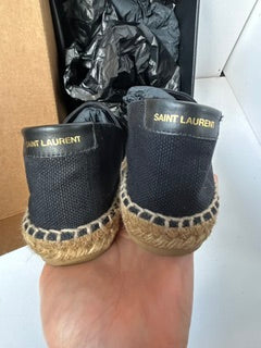 SAINT LAURENT ESPADRILLE SHOES