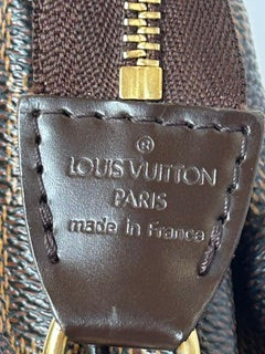 LOUIS VUITTON EVA CLUTCH SHOULDER BAG DE