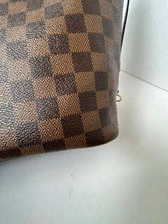 LOUIS VUITTON NEVERFULL MM W/POUCH DE