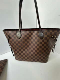LOUIS VUITTON NEVERFULL MM W/POUCH DE
