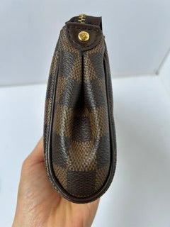 LOUIS VUITTON EVA CLUTCH SHOULDER BAG DE